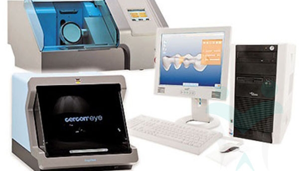 Phòng Labo của nha khoa Úc Châu